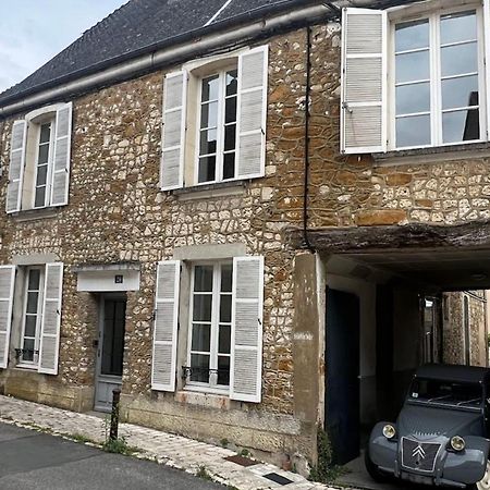 Appartement La Caresse De L'Amarante Mortagne-au-Perche Eksteriør bilde