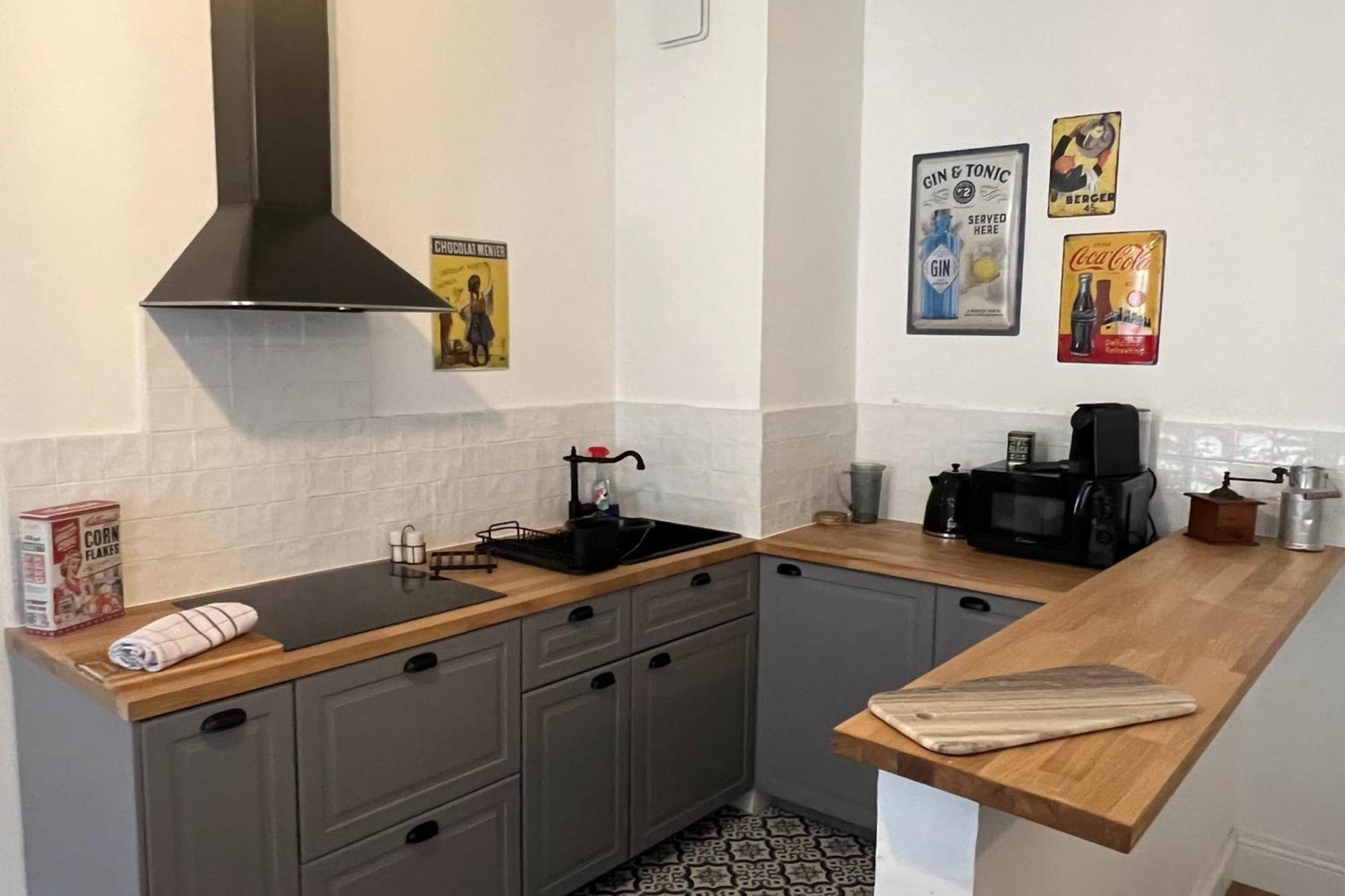 Appartement La Caresse De L'Amarante Mortagne-au-Perche Eksteriør bilde