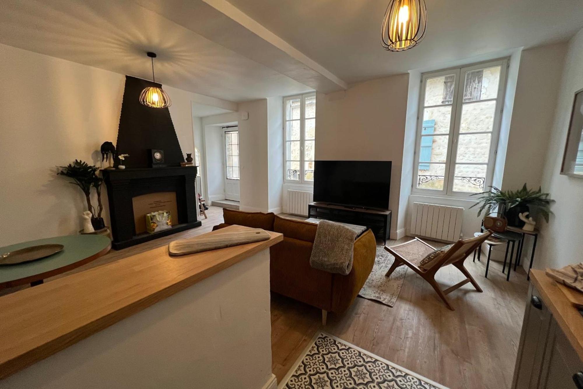 Appartement La Caresse De L'Amarante Mortagne-au-Perche Eksteriør bilde