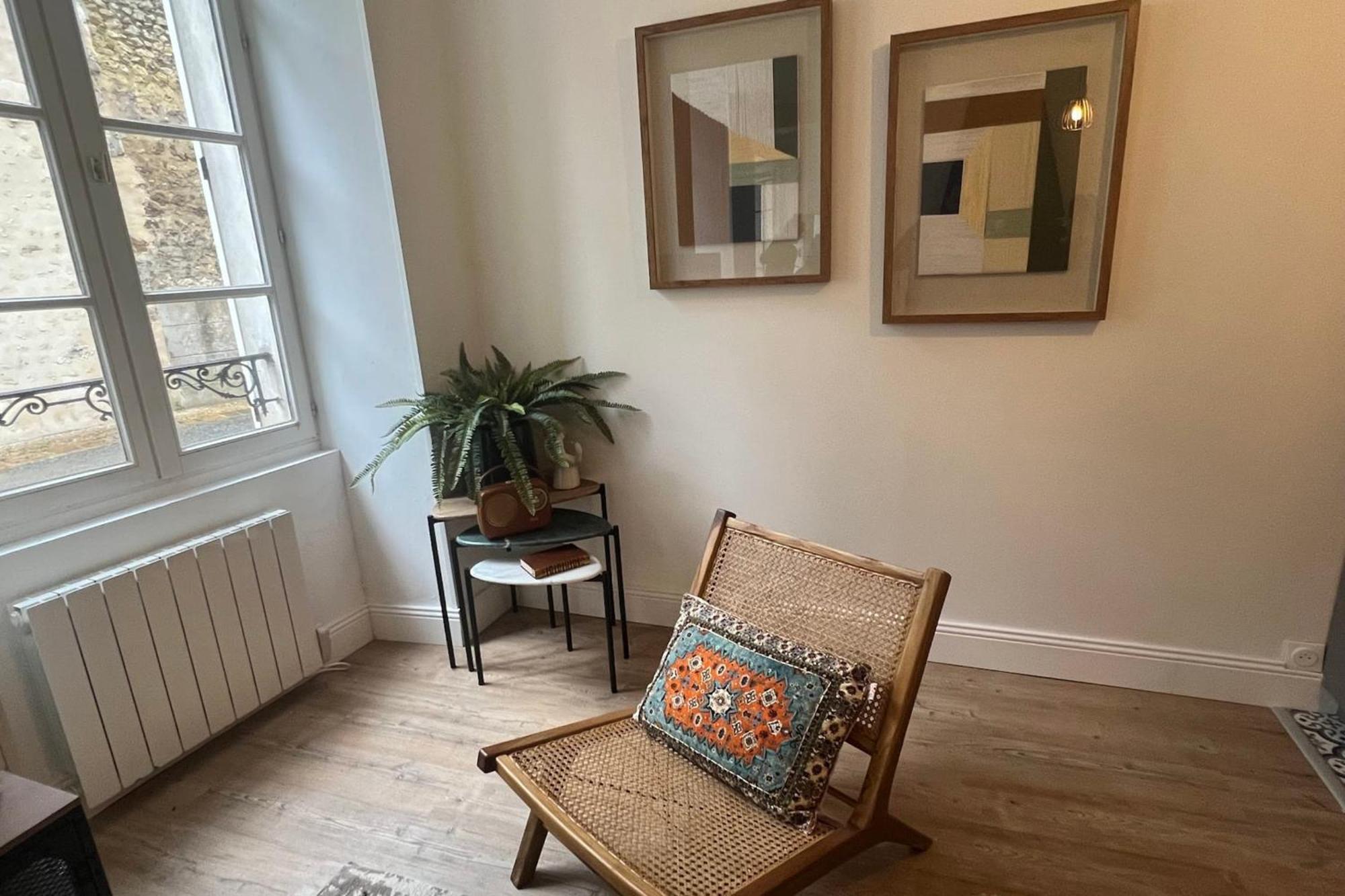Appartement La Caresse De L'Amarante Mortagne-au-Perche Eksteriør bilde