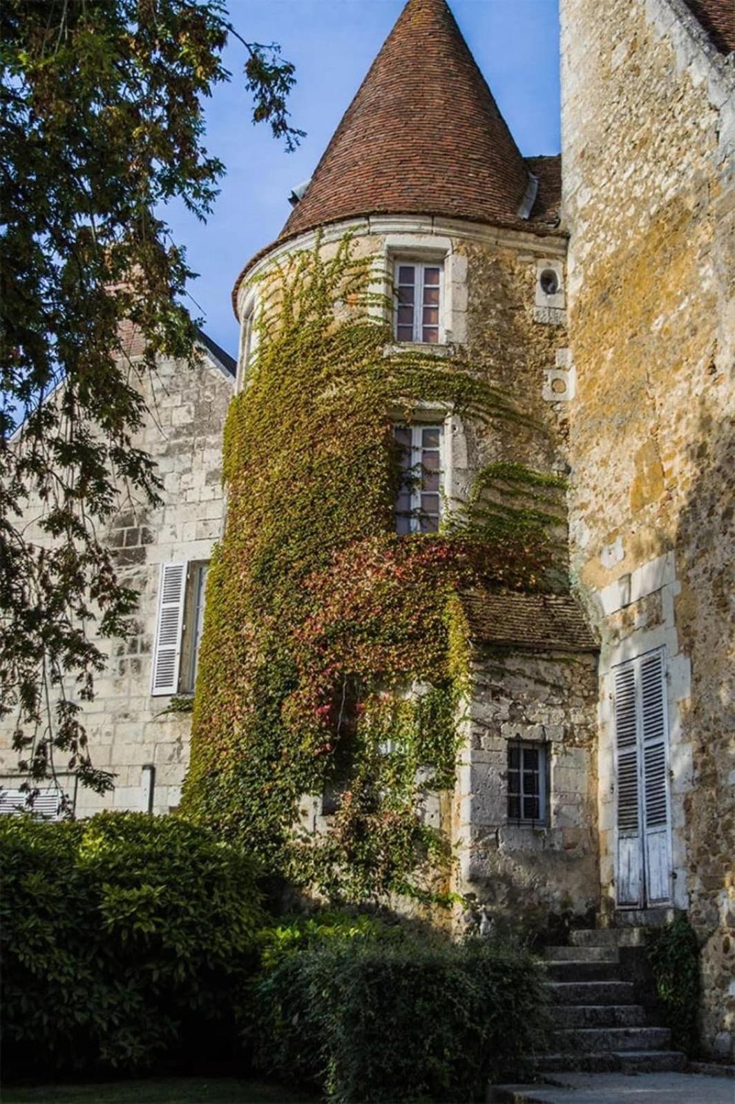 Appartement La Caresse De L'Amarante Mortagne-au-Perche Eksteriør bilde