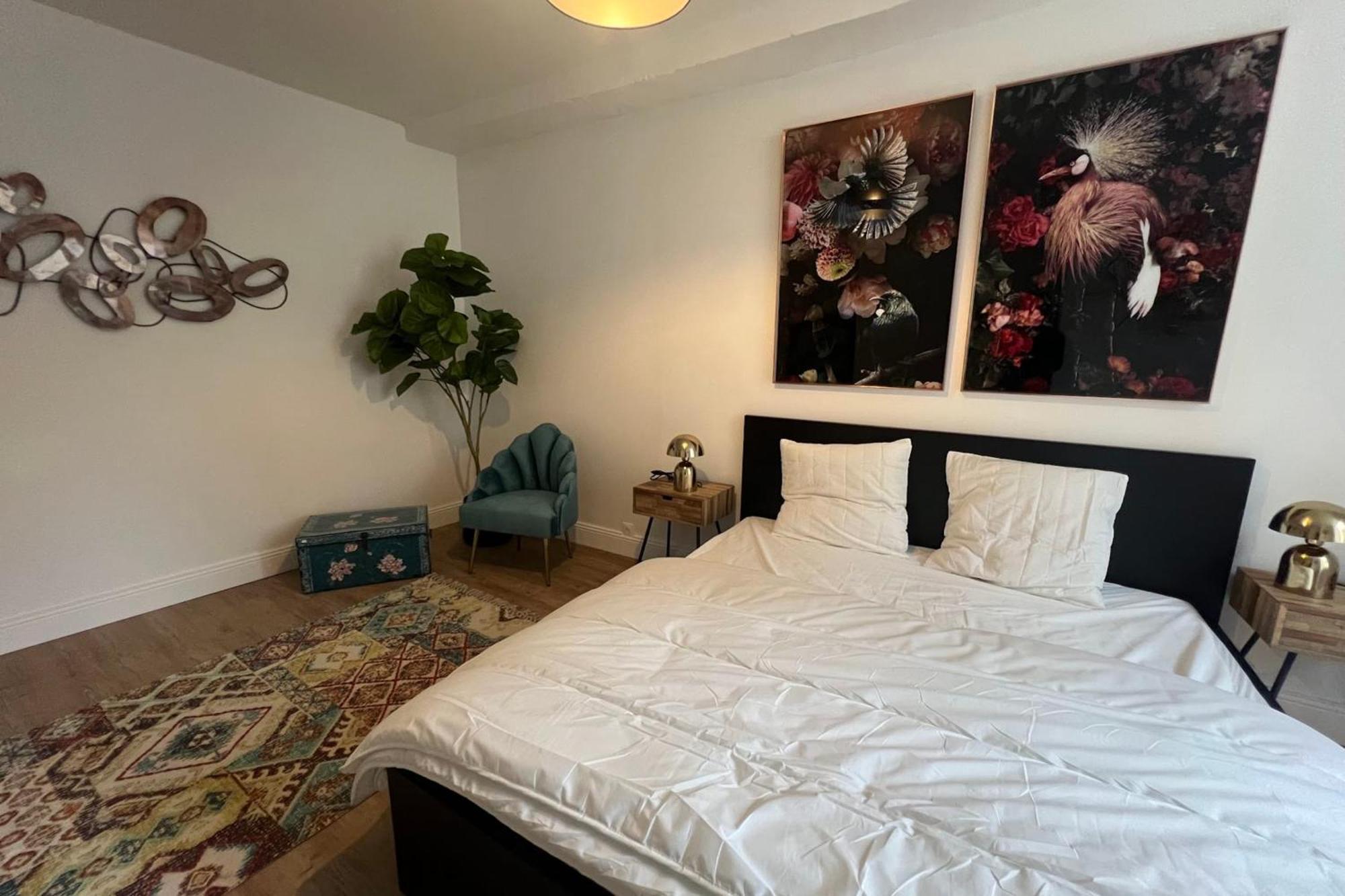 Appartement La Caresse De L'Amarante Mortagne-au-Perche Eksteriør bilde