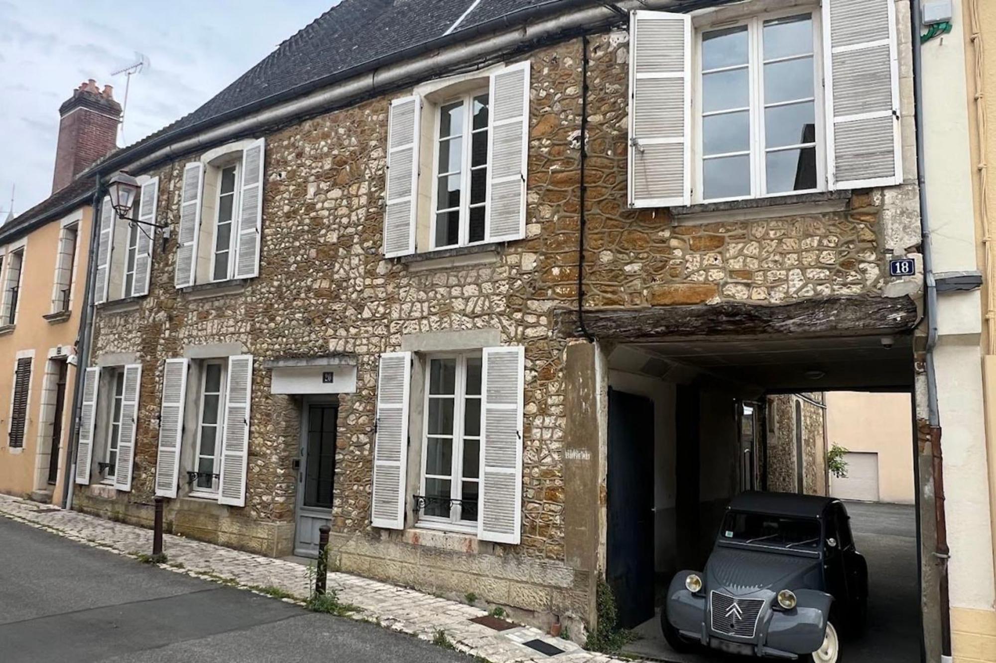 Appartement La Caresse De L'Amarante Mortagne-au-Perche Eksteriør bilde